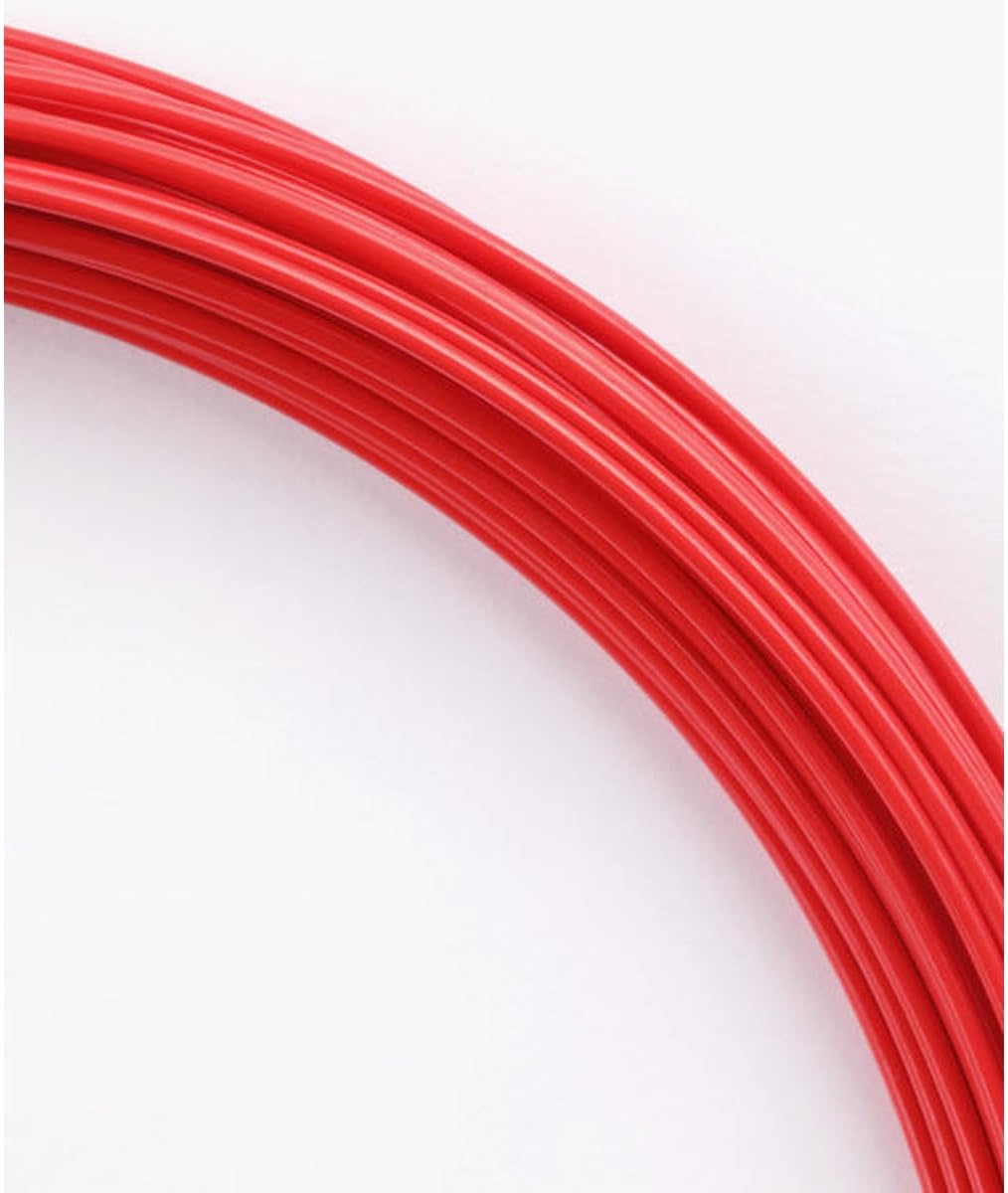 Cordaje de tenis Yonex PolyTour Force 130 rojo brillante (juego) en paquetes múltiples (paquetes de 1-2-4-6-8)
