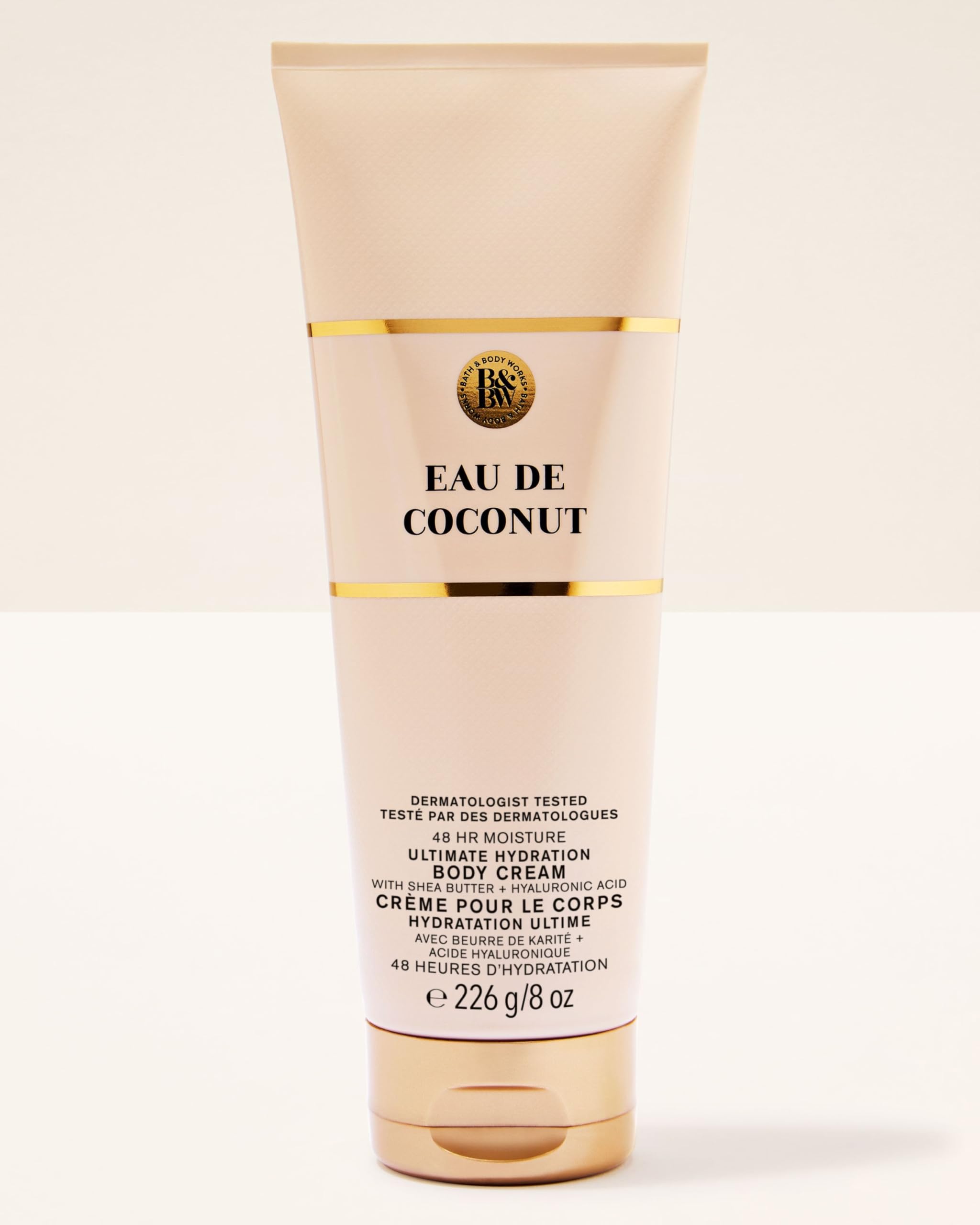 Bath & Body Works Eau De Coconut Ultimate Hydration Body Cream | Moisturizer for Soft, Glowing Skin |Nourishing Body Lotion for Women | With Shea Butter & Hyaluronic Acid|48 Hour Moisture| 226g / 8oz-image-49