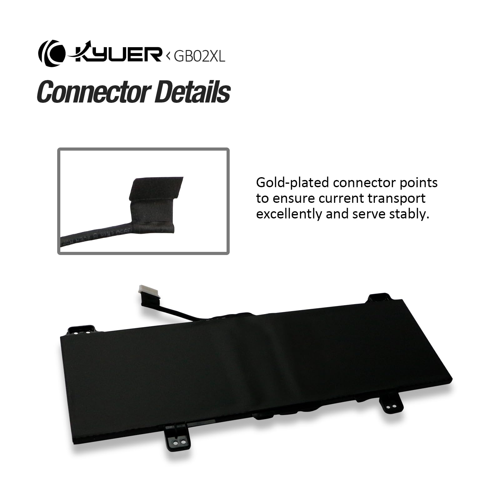 Batterij voor HP Chromebook 14A G5, 11A G7 EE