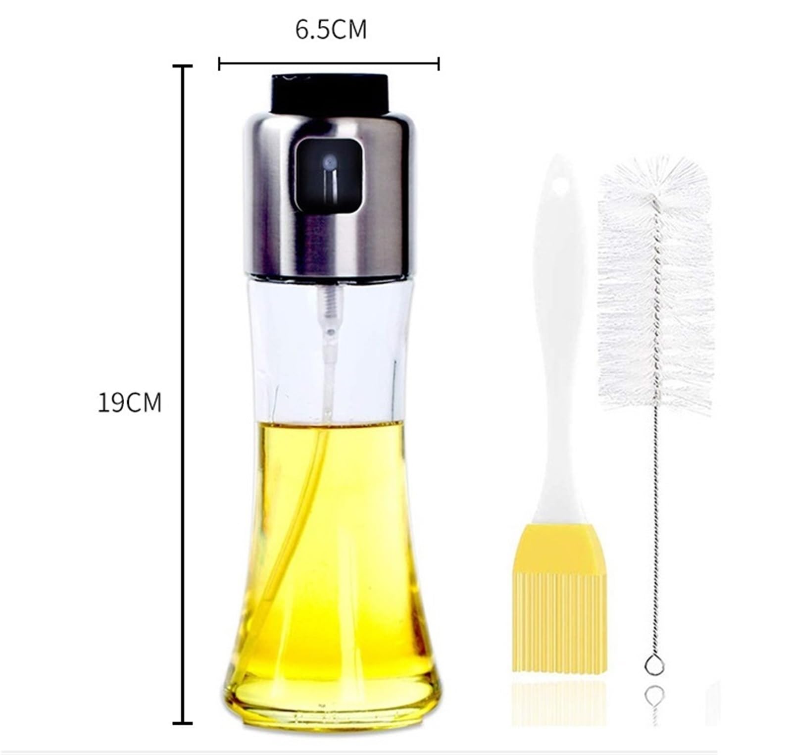Ölsprüher Für Speiseöl Olivenöl-Sprüher, Geeignet For Kochen, Luftfritteuse, Grillen, Salatbacken Grillen Küche