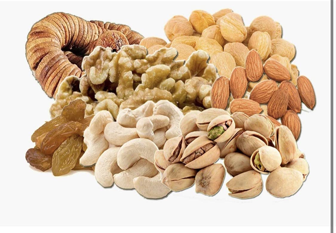 Sun Grove Mixed 7 Dry Fruits (cashew, Raisin, Almonds, Walnut, Fig, Apricot, Pista) (Pack Of 1__1000gms)