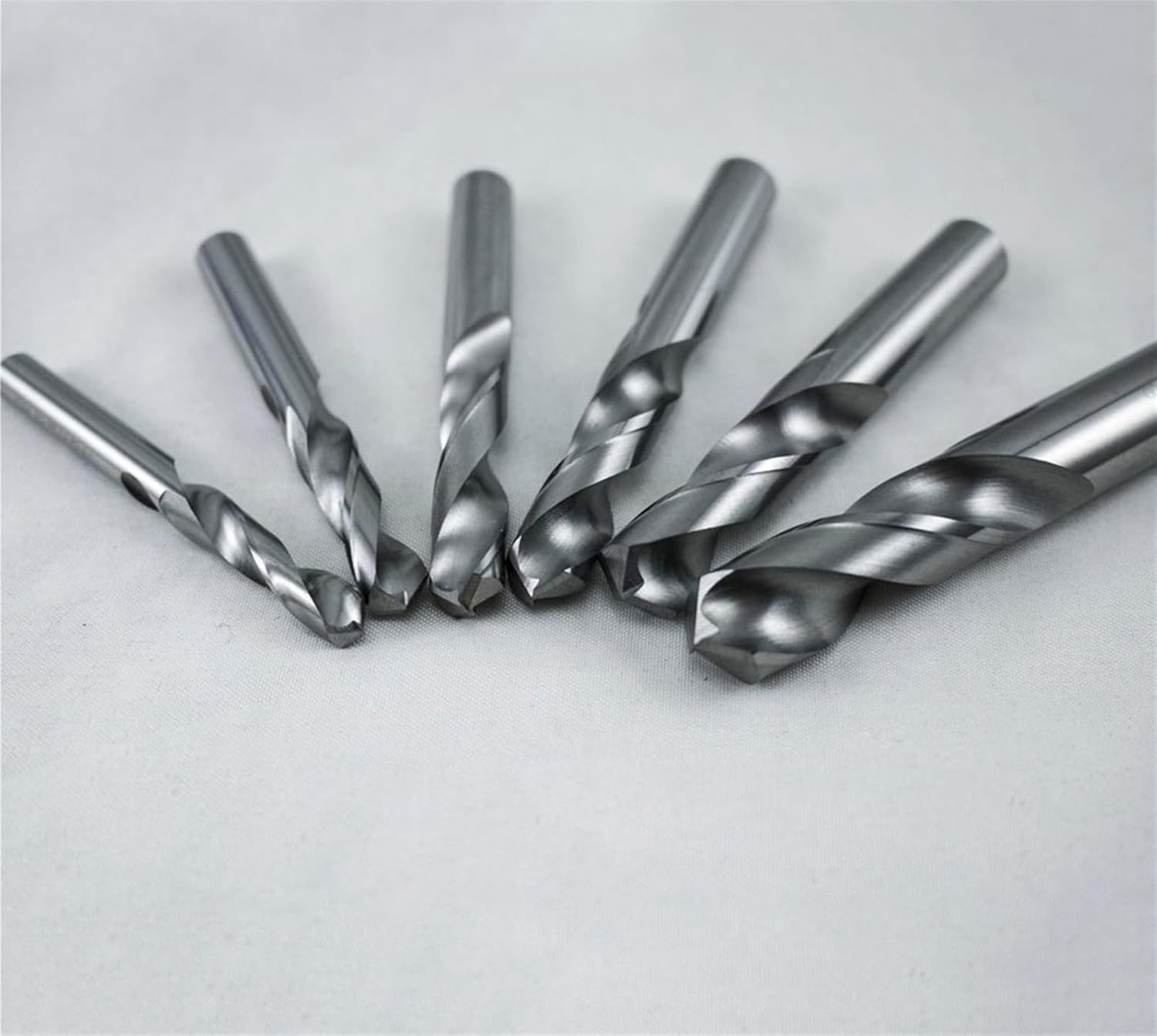 0.55mm-6.45mm Solid Carbide Drill Bits Set Spiral Flute Machine Twist Drill Bit for Hard Metal Stainless Steel 1Pcs (Size : 1.65x38mm 10pcs)
