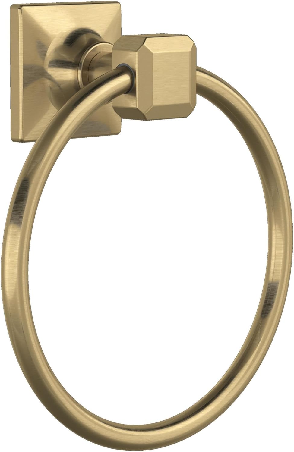 Rohl AP25WTR Apothecary 5-7/8" Wall Mounted Towel Ring - Antique Gold