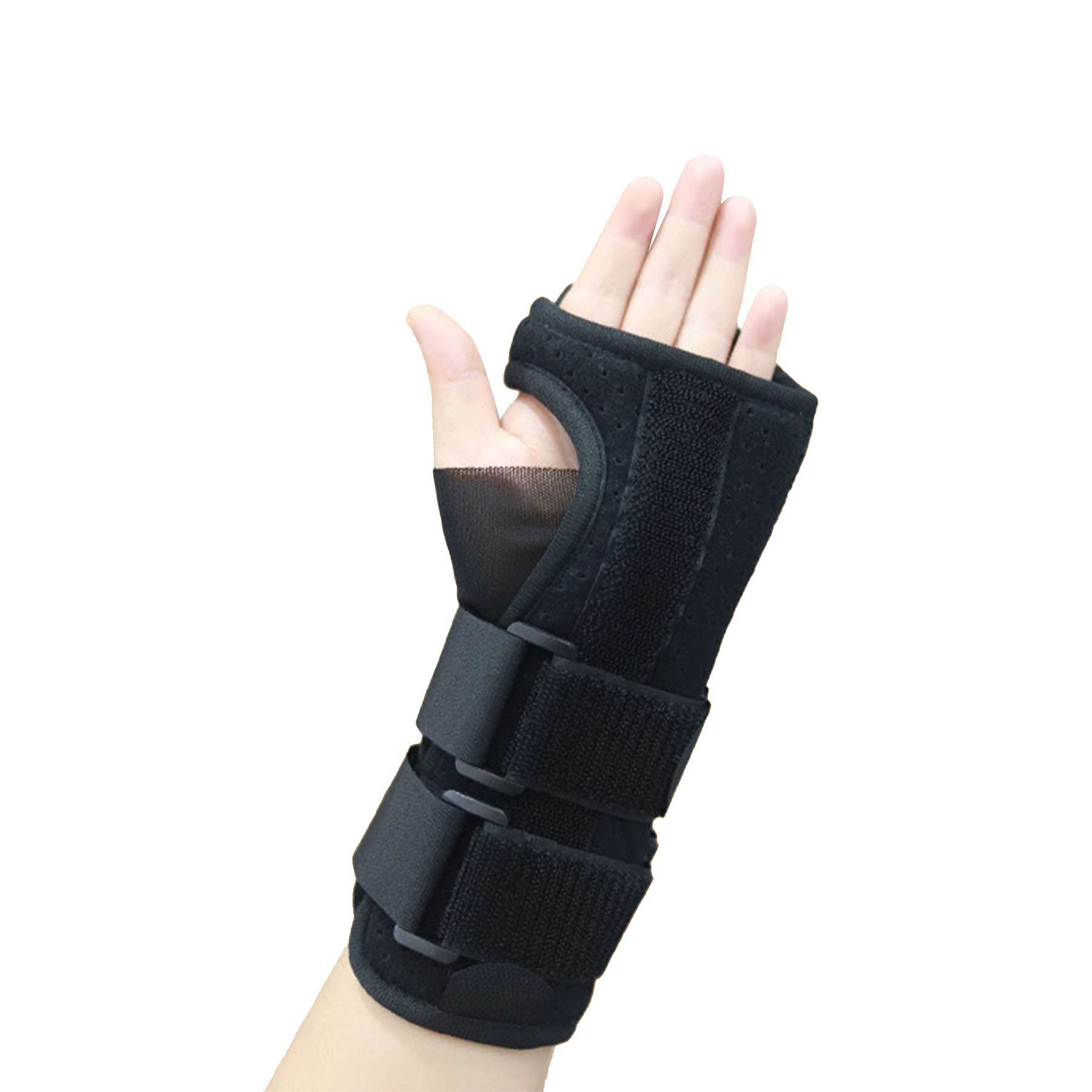 Tutore per Polso Tunnel Carpale Stecca per Polso Ottimo per Dolore al Polso Distorsione Lesioni Sportive Supporto per La Mano Polso Artrite Tendinite Polso Sollievo Lesioni Polso,Lefthand,L