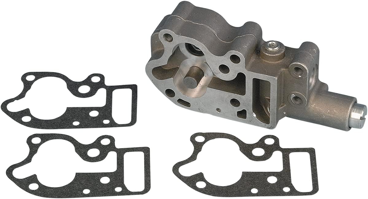 James Gaskets 26258-68-D Oil Pump Gasket Cover - Black Paper