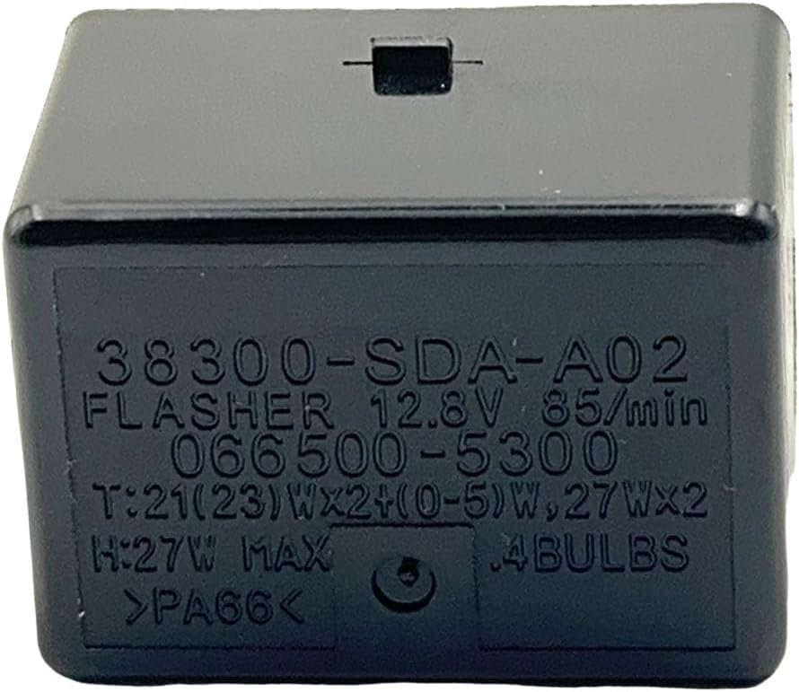 LED Flasher Relay Control Turn Signal Hazard Warn Compatible with Honda Accord 2003-2007 Ridgeline 2006-2014 Odyssey Replace 38300-SDB-A03