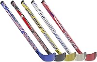Bauer 2025 International Mystery Mini Hockey Stick - Collectible 18" Designs with NHL Stars like Jack Hughes & Pastrnak