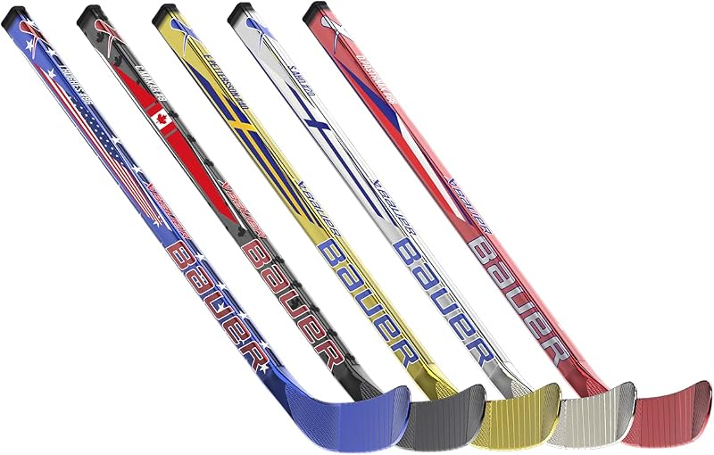 PG Sports Bauer International Mystery Mini Hockey Stick (1 Stick), '25
