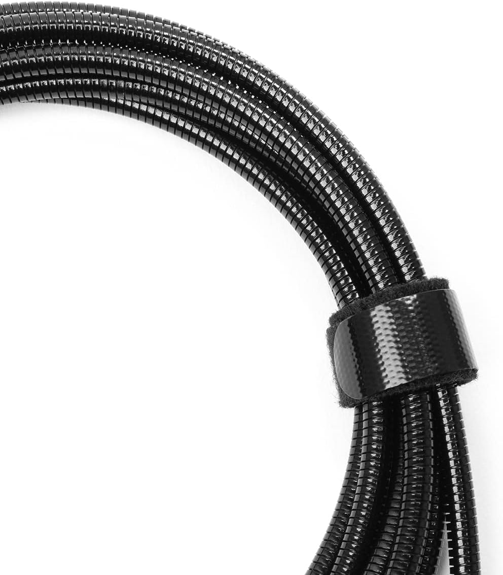 Cummins Lightning® to USB Cable MFi-Certified Compatible with Most Apple® Devices Plus Wrap Attachment 8ft CMN4708