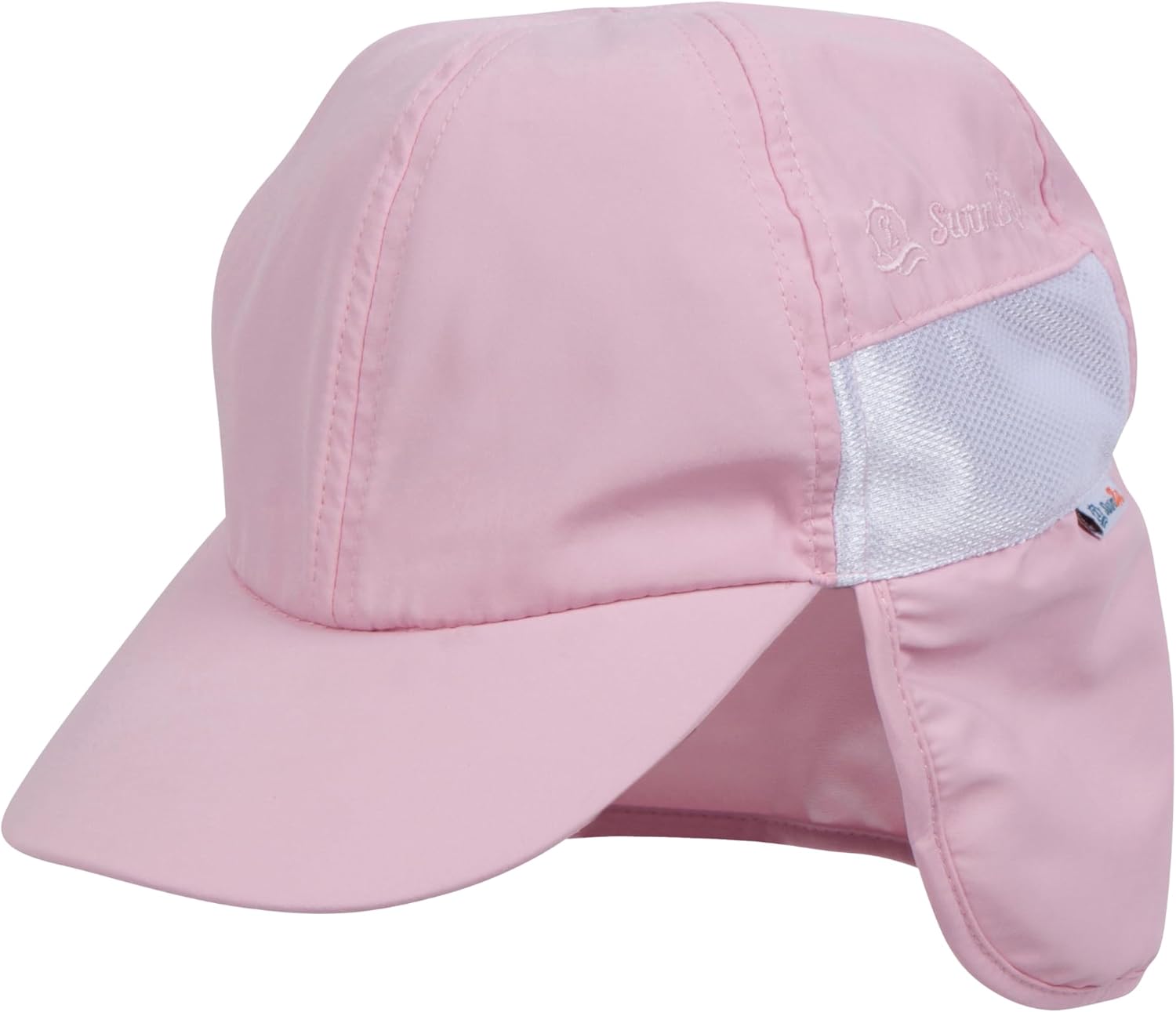 SwimZip Sun Hat with Neck Flap | UPF 50+ Protection for Baby, Toddler, and Kids
