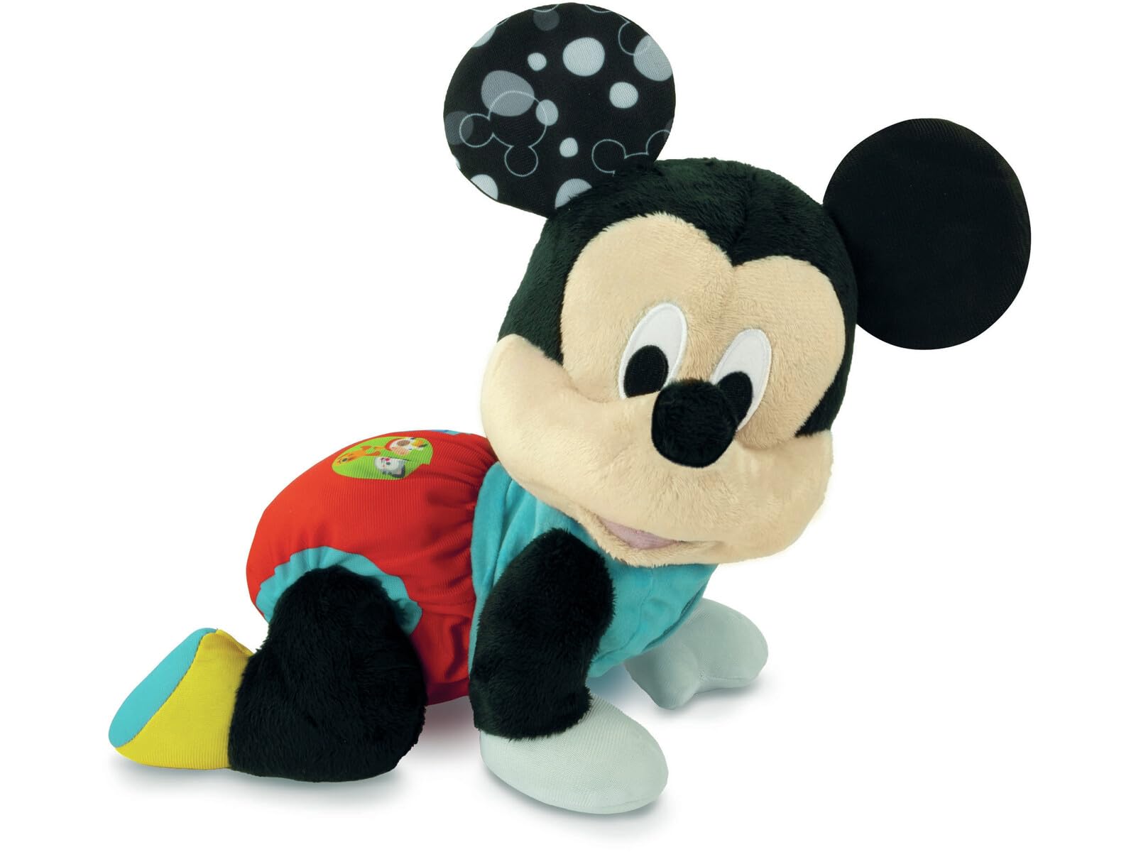 Baby Mickey Clementoni: Peluche Educativo para Aprender Jugando Baby Mickey Clementoni: Peluche Educativo para Aprender Jugando