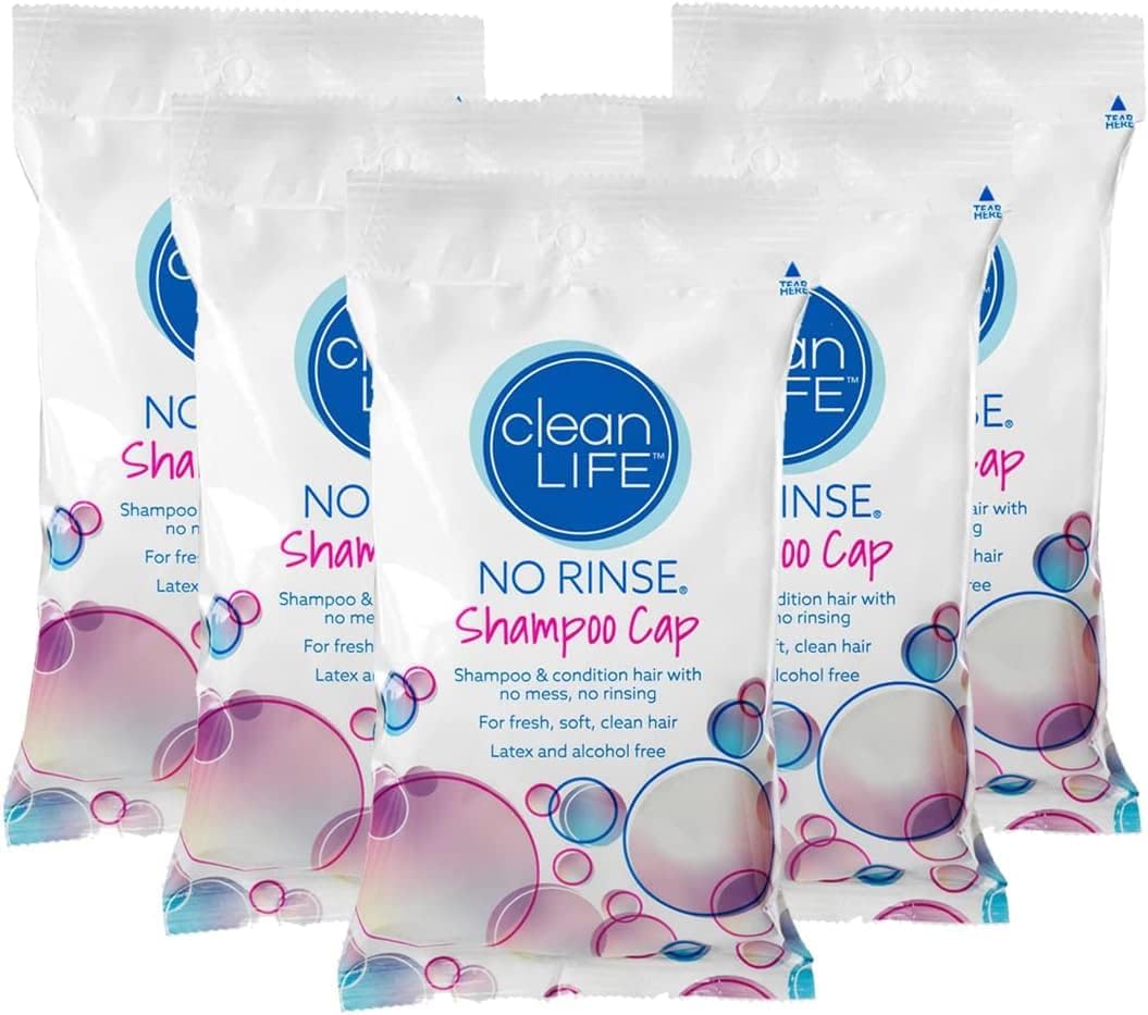 No Rinse Shampoo Cap (5Pack) Amazon.ca Beauty & Personal Care