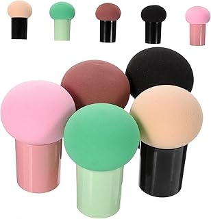 Esponja cosmética de doble uso para maquillaj...