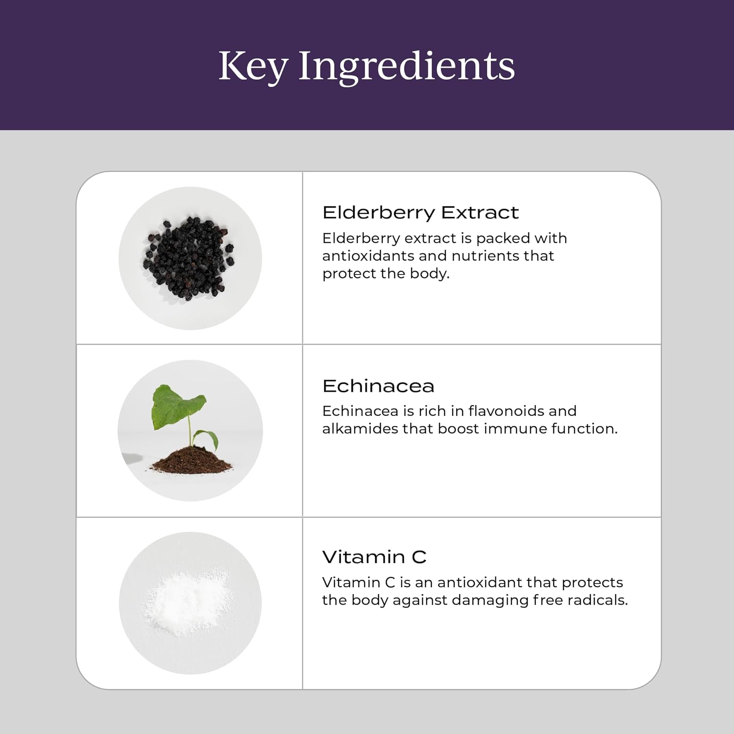 CYMBIOTIKA Adults Elderberry Boost Supplement – Organic Elderberry with Vitamin E for Immune Support – Gluten-Free, Vegan, Keto (Pack of 26) - Image 3