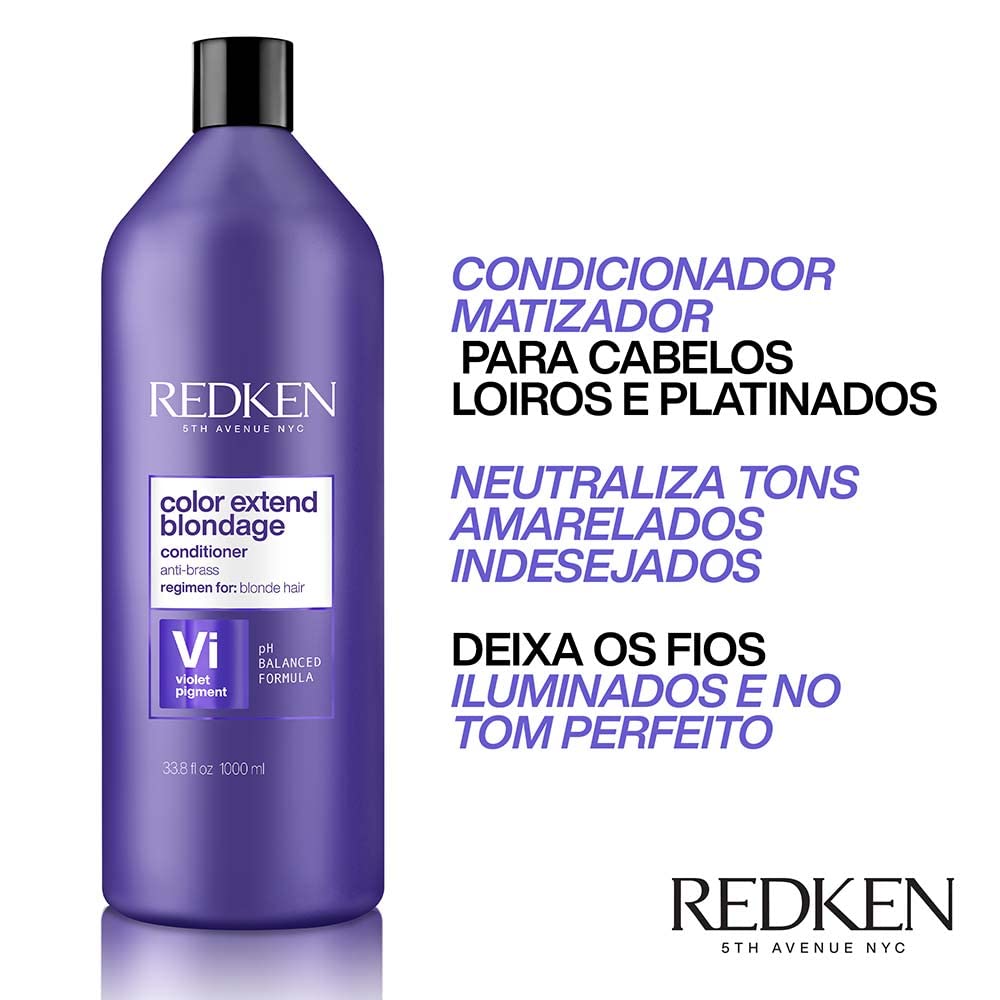 REDKEN Color Extend Blondage Conditioner, 1 l