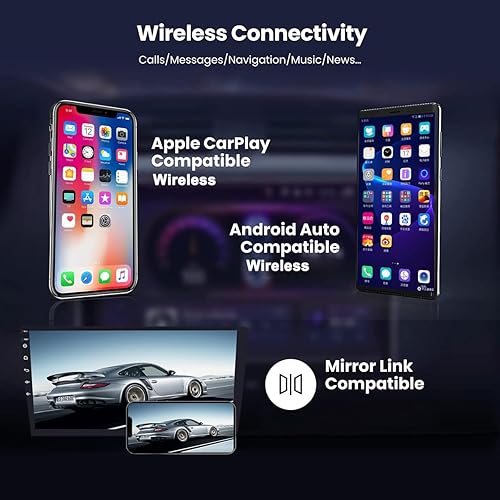 Miniatura 3 de Android 13 CarPlay para Audi A4 B8 A5 2009-2016 MMI High CD Changer GPS Car Multimedia Player Navegación Auto Radio Estéreo DSP WiFi Netlifx.