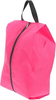 SUPVOX Bolsa de Zapatos de Viaje Bolsas de Arranque para el Almacenamiento Bolsa de Almacenamiento de Zapatillas para Nadar Bolsa de Zapatillas para Viajar Tela Oxford Rosado
