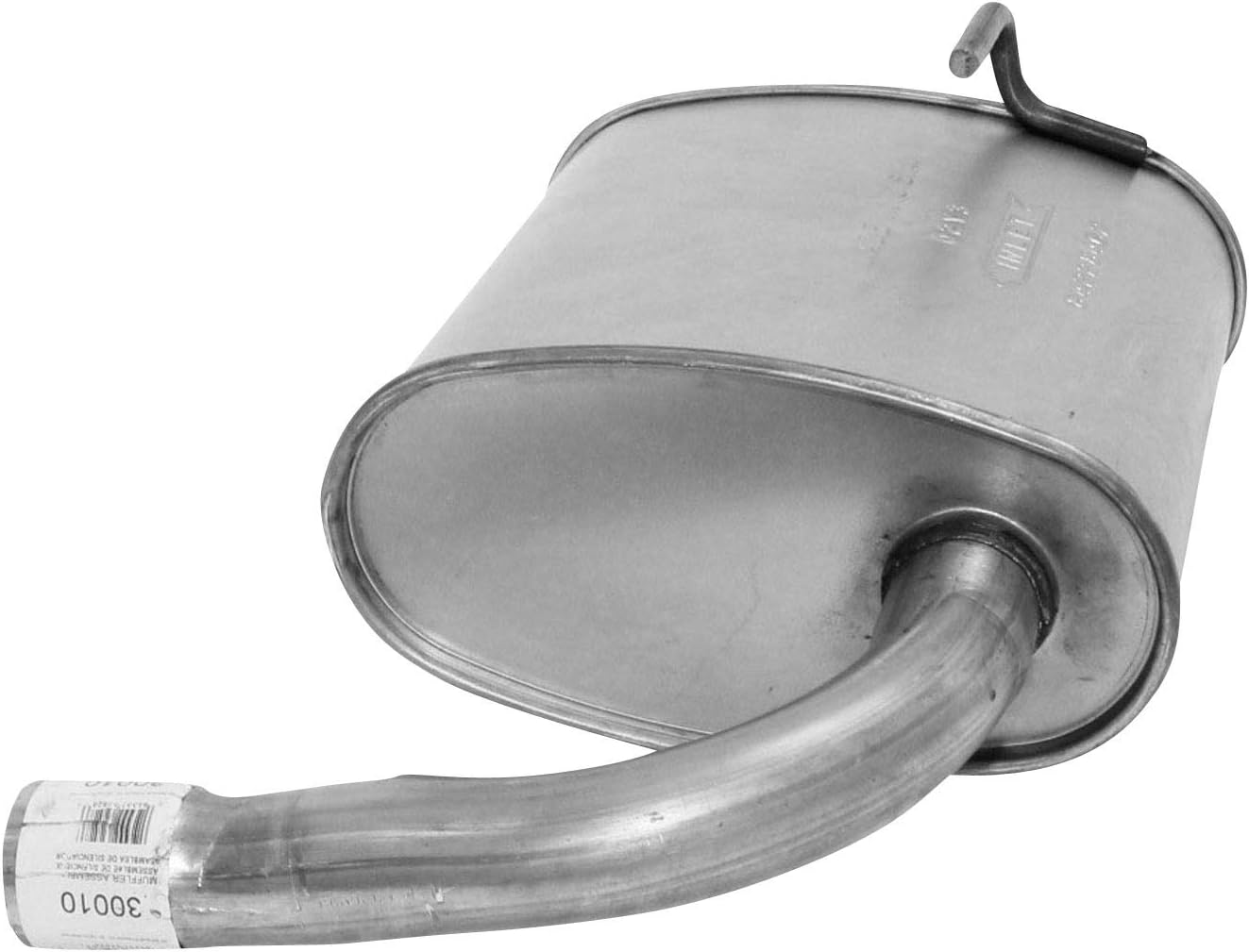 AP EXHAUST TECHNOLOGIES Muffler - Welded Assembly