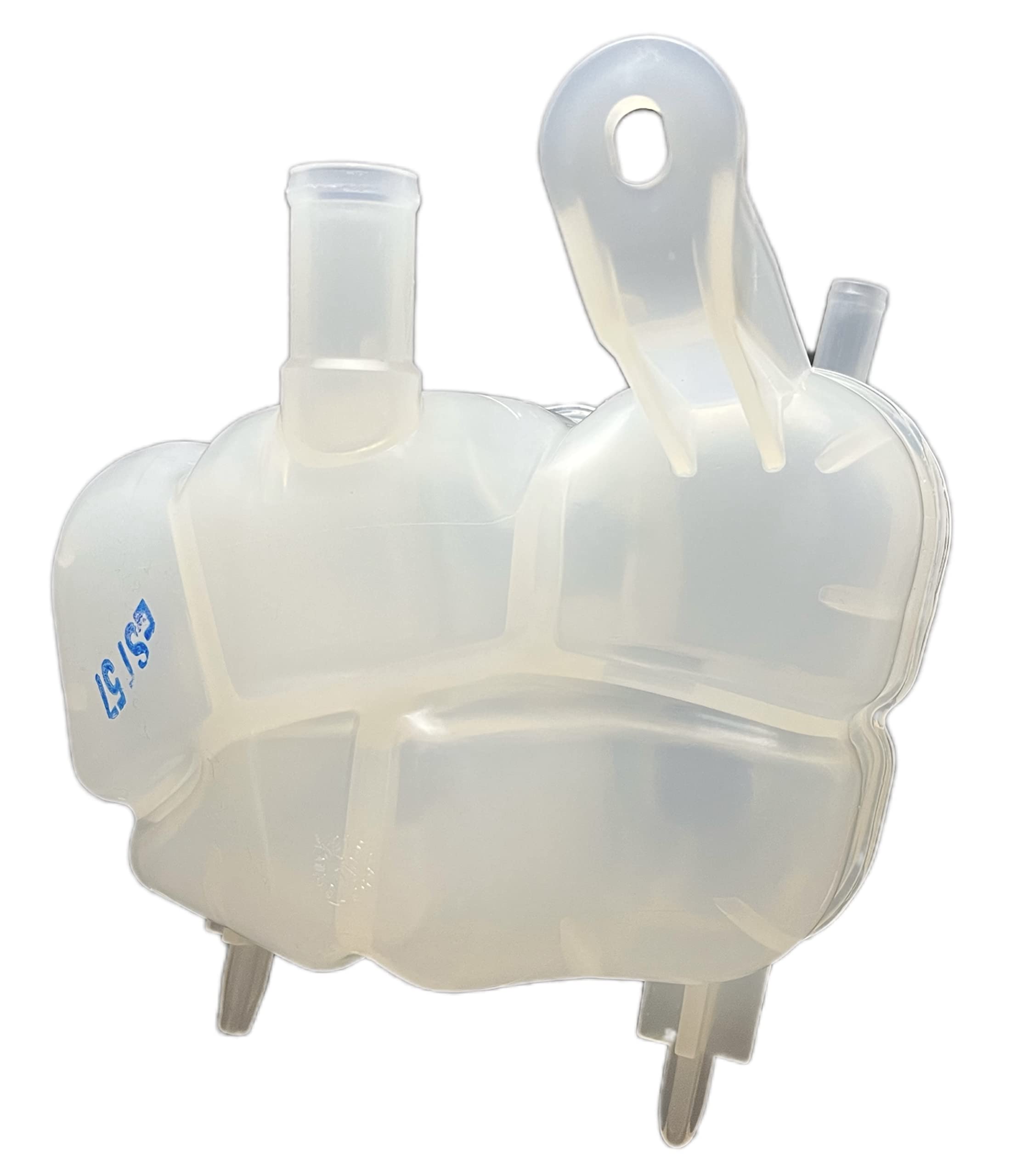 Star 2618 - Vaschetta Serbatoio Acqua Radiatore completa di TAPPO compatibile con FIAT 500 Panda // LANCIA Ypsilon // Rif. Originale: 51880401 52054456