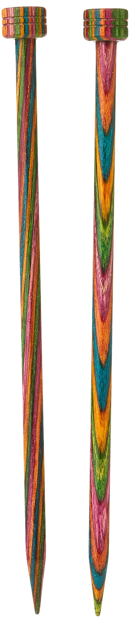 KnitPro Symfonie Single Pointed Needles 6" (15cm) | 5.50mm