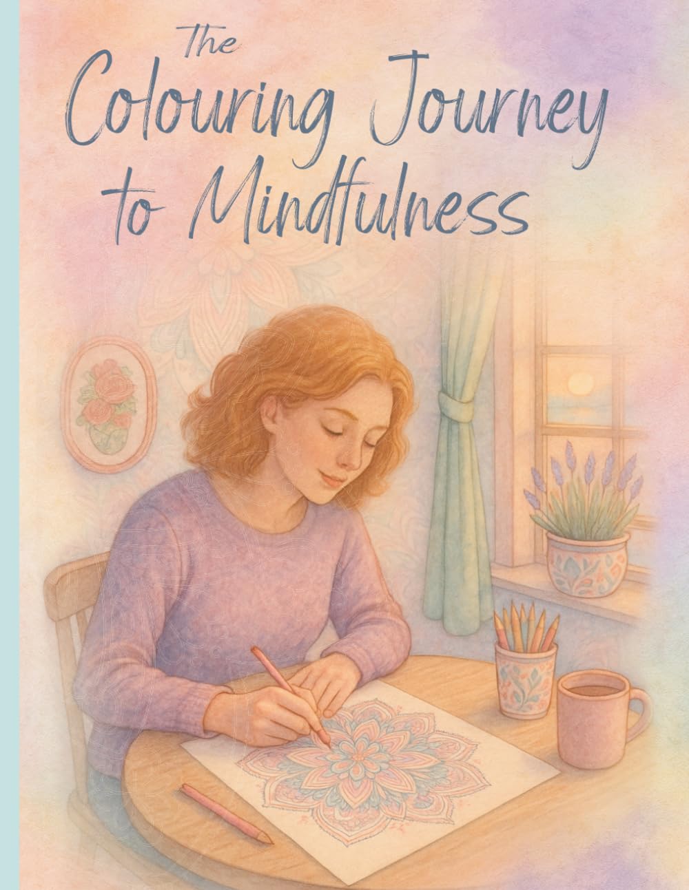 The Colouring Journey to Mindfulness: How to use colouring to help you create a calm, creativite connection through mindfulness. (RuthiElizabeth Artist)