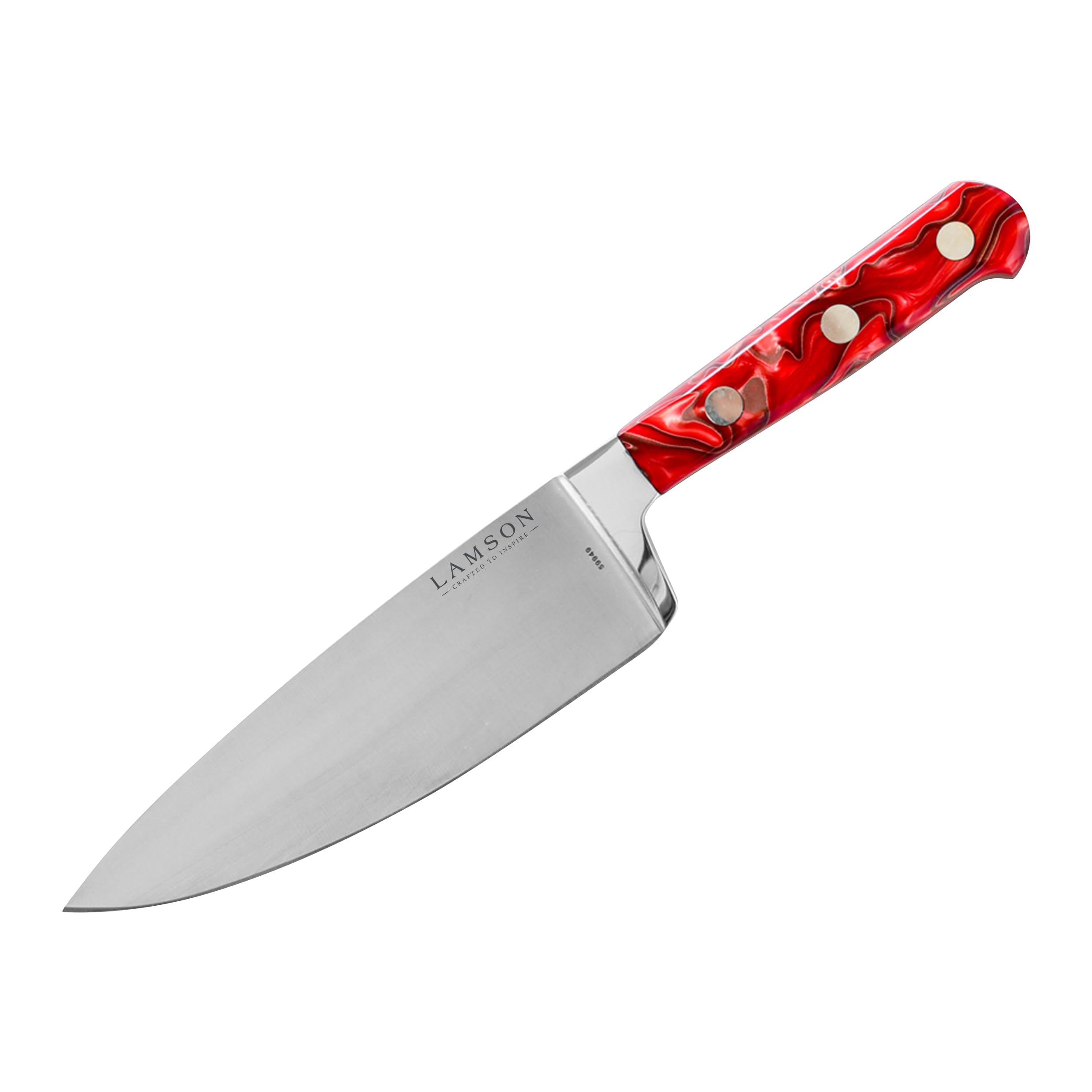Lamson Vintage 8 In Chef's Knife, Walnut Handle, Double Riveted — Amazon image 19