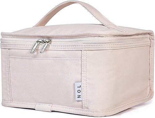 Miniatura 31 de NOL Natural Organic Lifestyle Bolsa de almuerzo pequeña Lonchera mini con aislamiento para hombres/mujeres Bolsa de almuerzo a prueba de fugas Verde