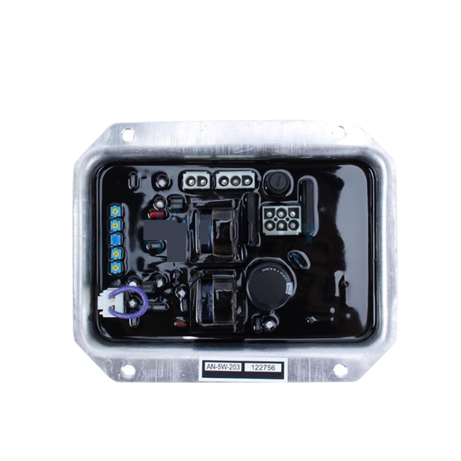 CSKWLLNBC 1PCS AN-5W-203 AVR Automatic Voltage Regulator Stabilizer Control Module Generator Parts Compatible AN 5W 203