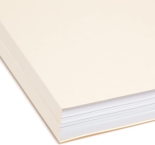 Miniatura 5 de Smead Carpetas de archivos pestaña reforzada de 13 expansión de 1-12 pulgadas tamaño legal manila 50 por caja 15405