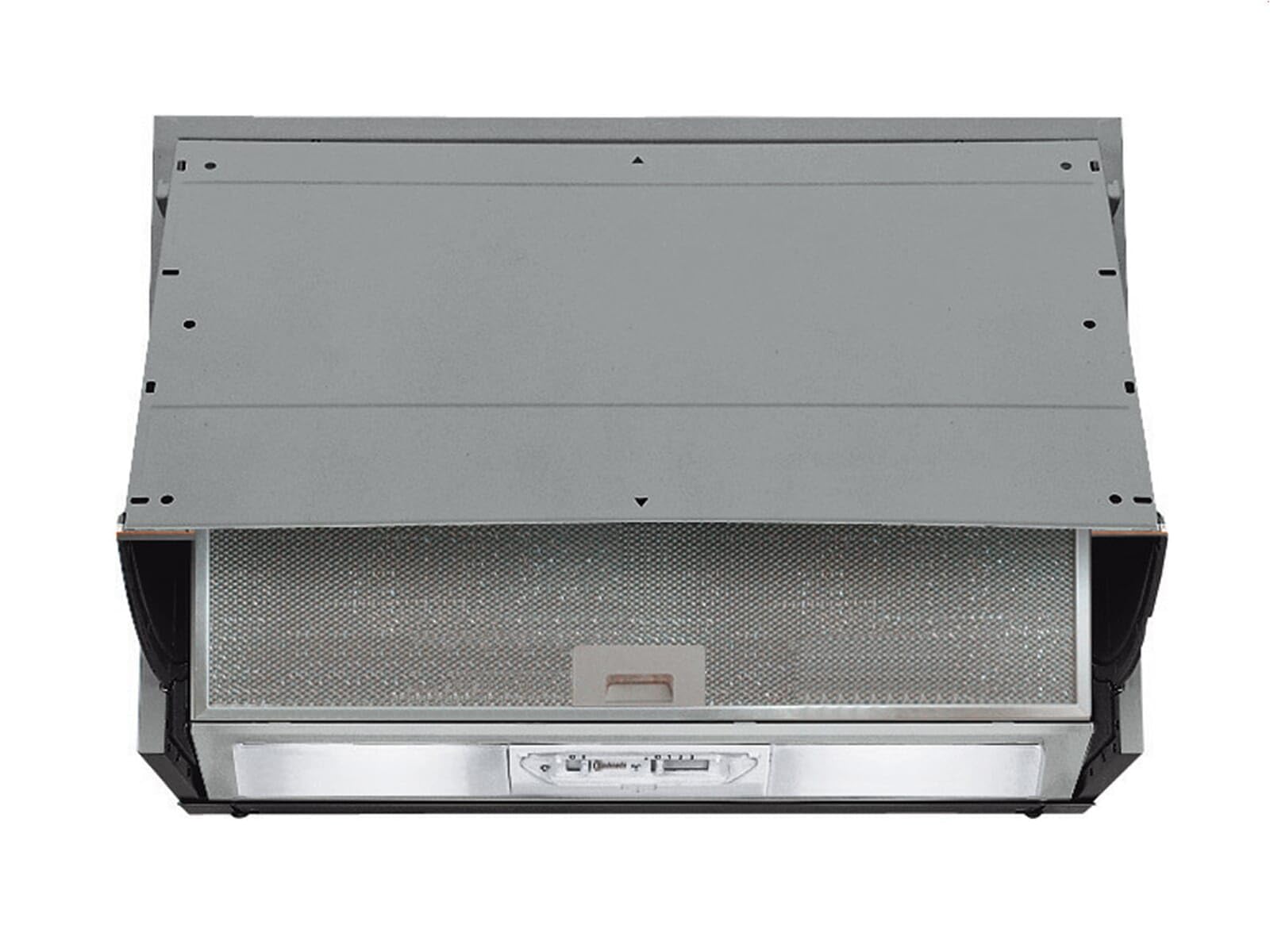 Bauknecht DE 5360 SG/1 Zwischenbauhaube 60 cm Silbergrau