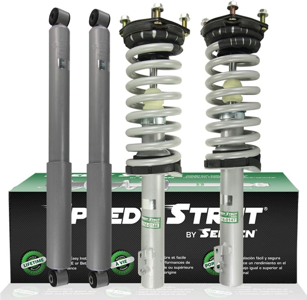 Automotive 2 pc Gabriel Front Suspension Struts for 20062010 Jeep