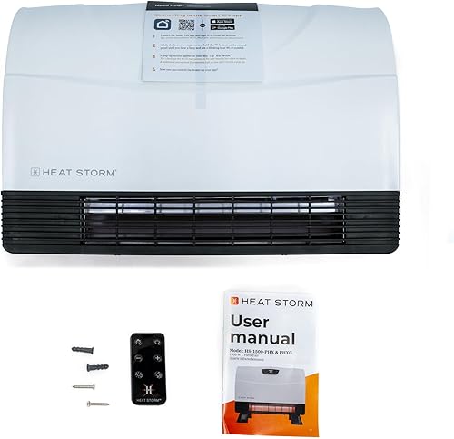 Miniatura 13 de Heat Storm - Calentador infrarrojo HS-1500-PHX-WIFI