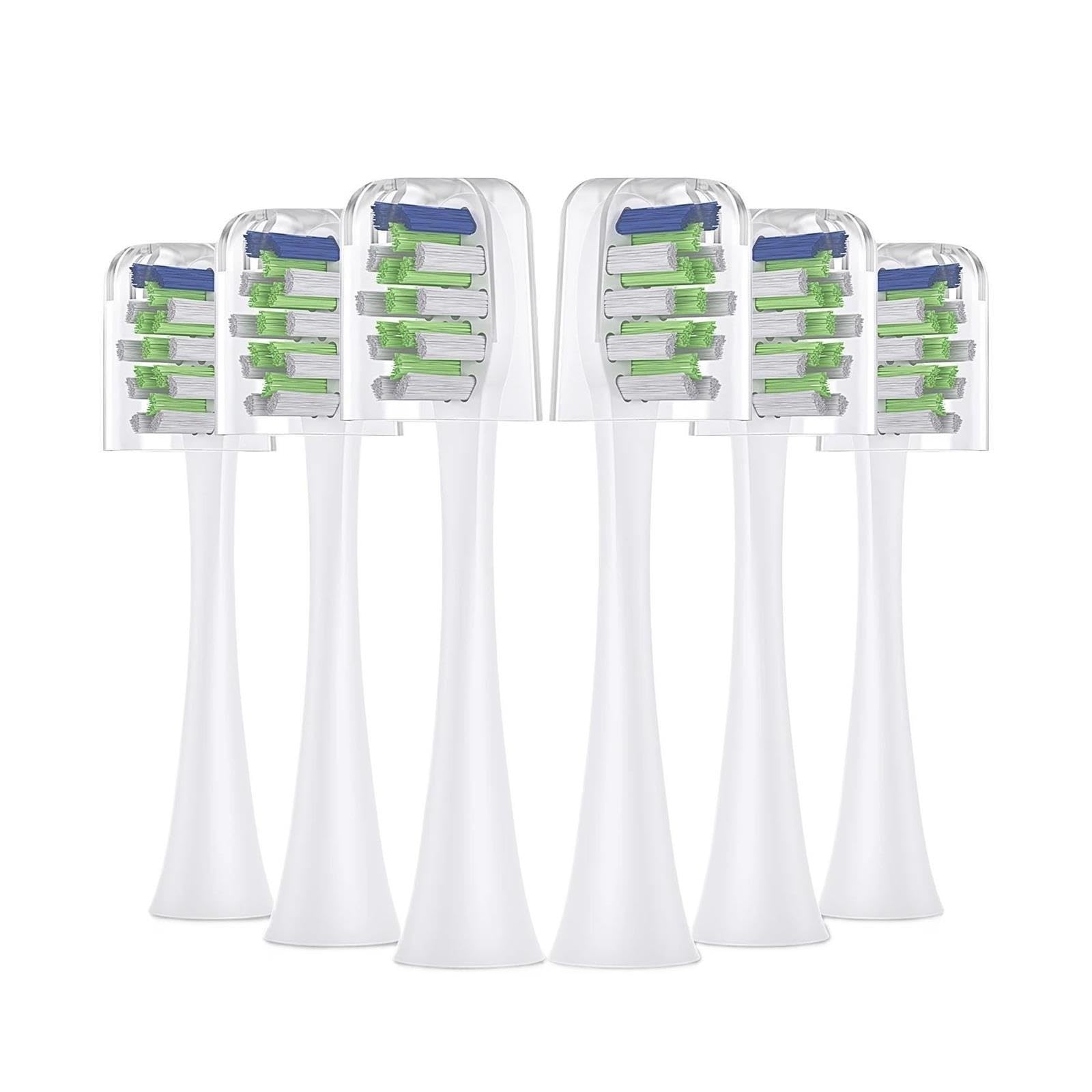 Testine Spazzolino, Compatibile Con Sarmocare, S100 S200 S400