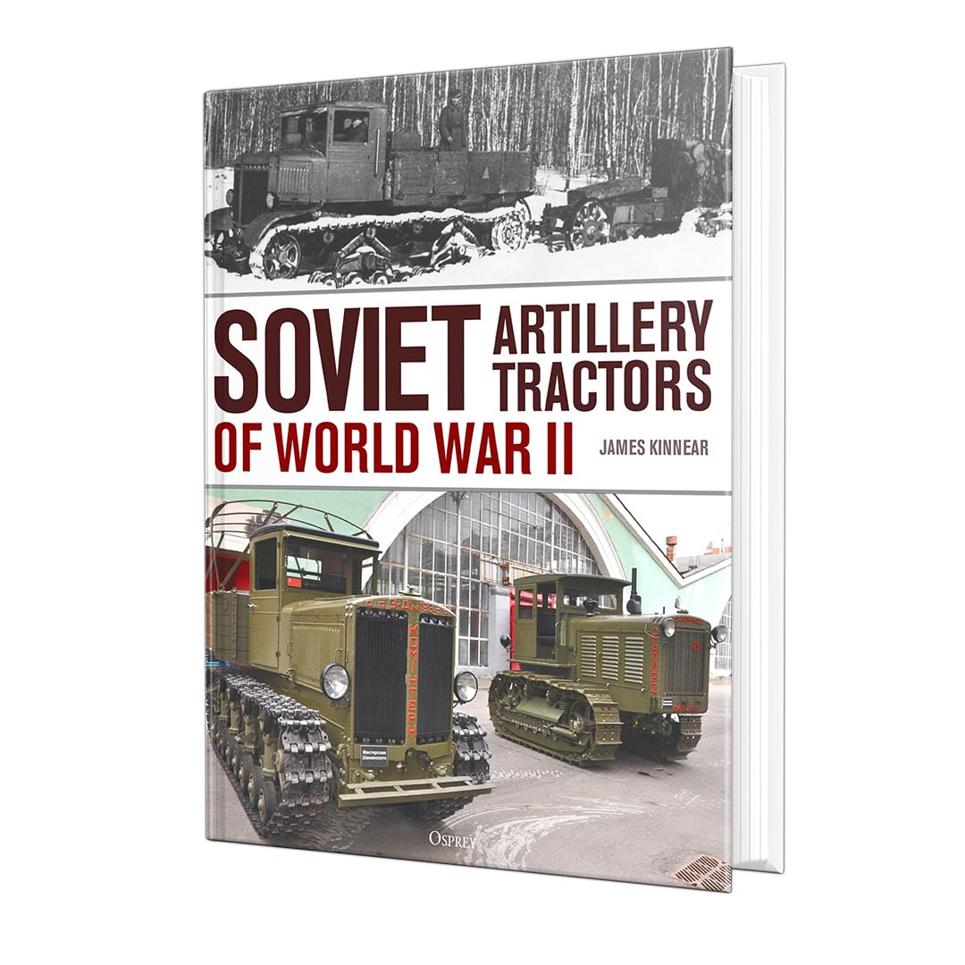 Soviet Artillery Tractors of World War II