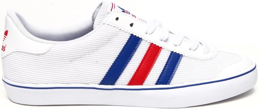 Adidas Men's Samoa Vulc Men Shoe Retro White/Red/Blue Fly 12