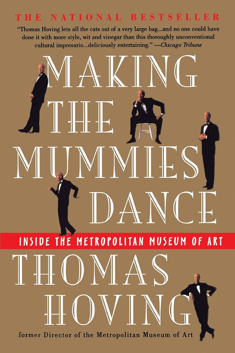 Buy Making the Mummies Dance: Inside The Metropolitan Museum Of Art — BookShops.in