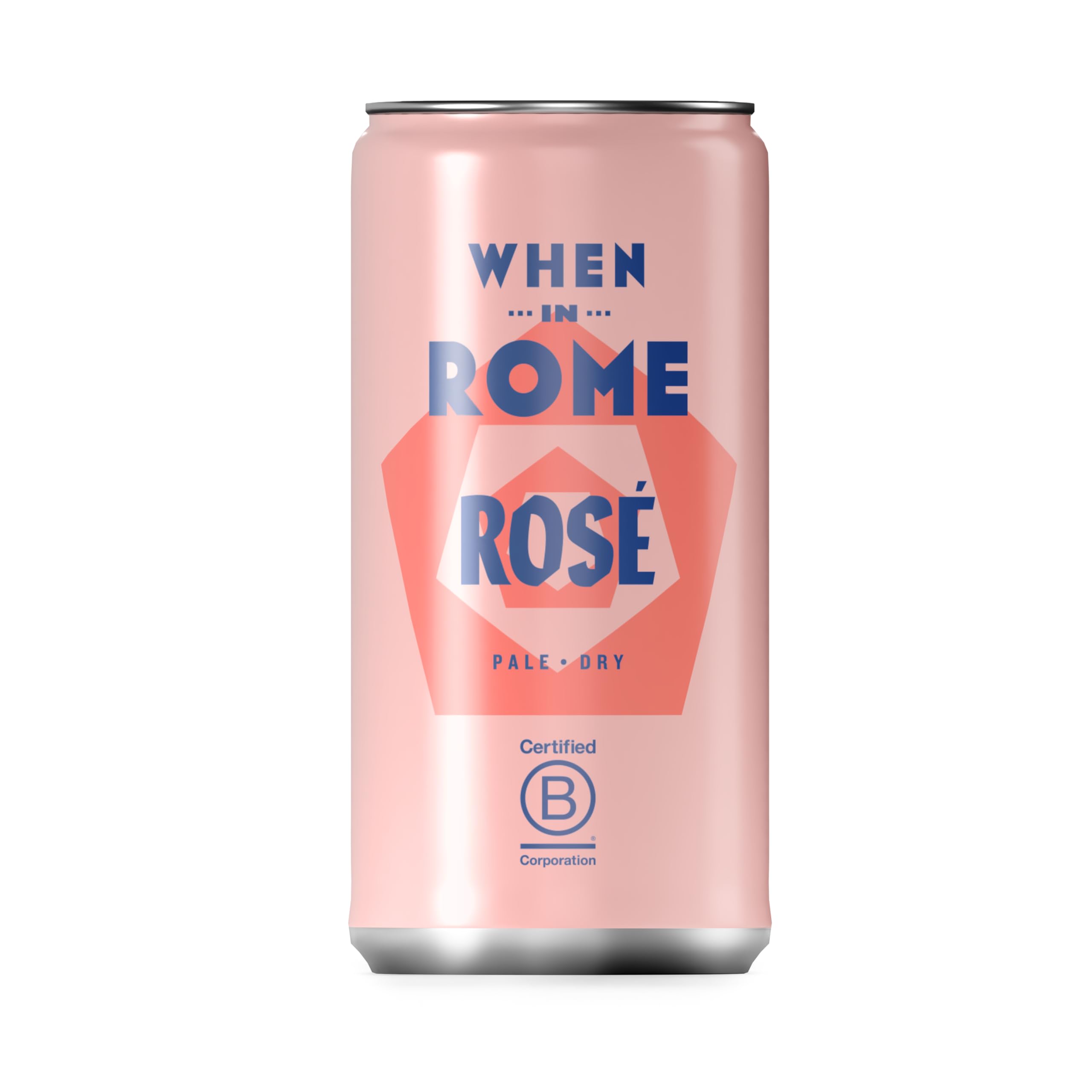 When In Rome Rosato Can, 187ml