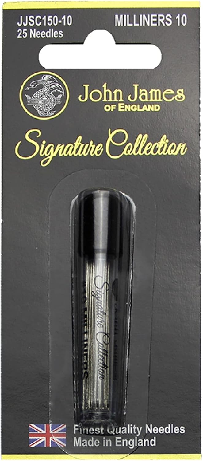 John James JJ Signature Col Milliner 10 Notion, Silver