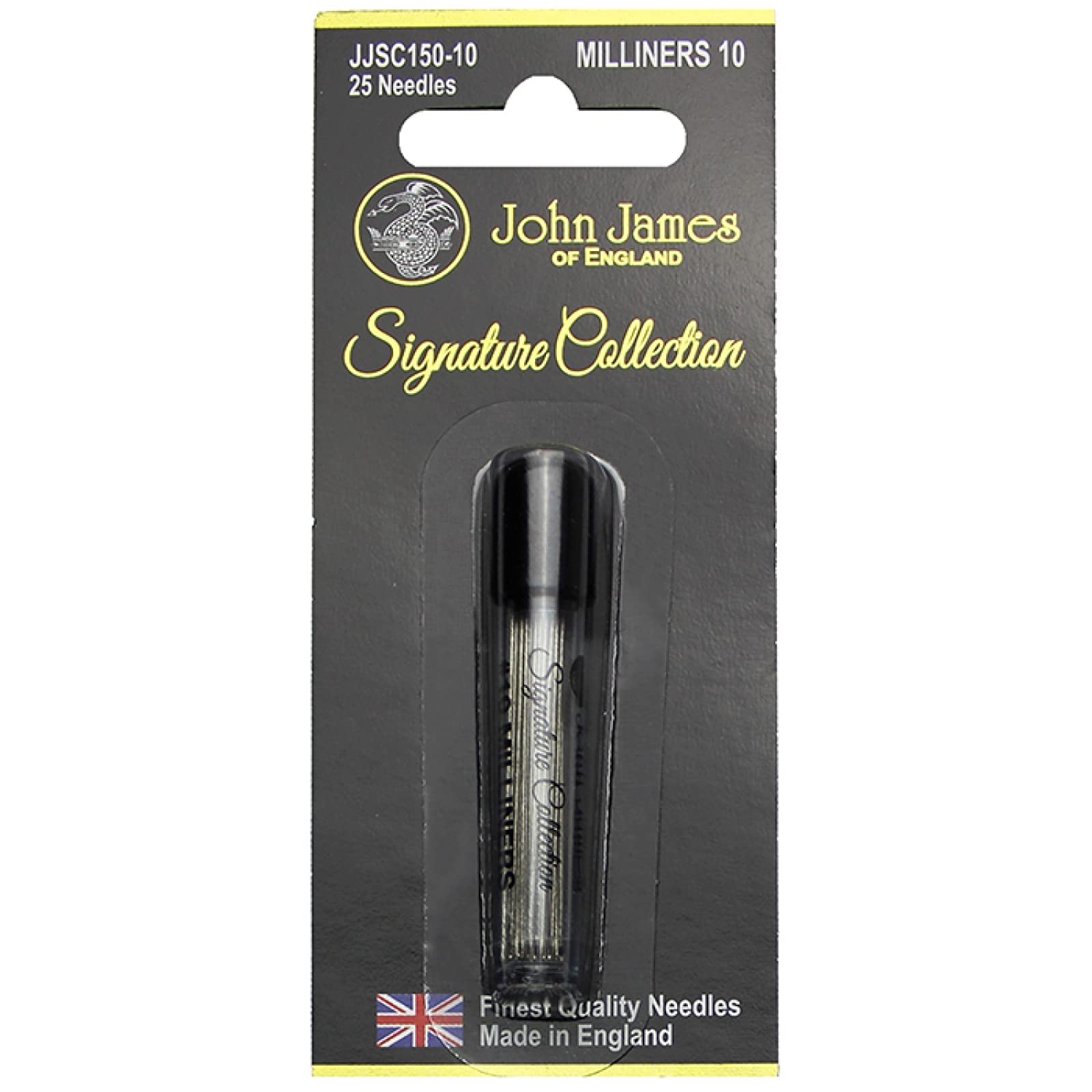 John James JJ Signature Col Milliner 10 Notion, Silver