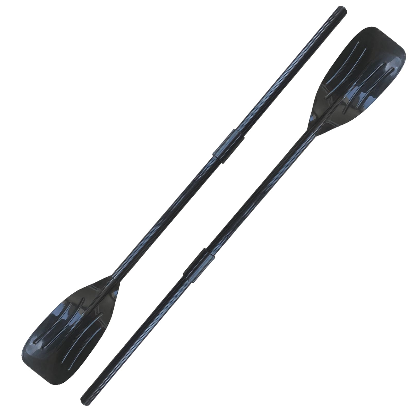 Jashem Kayak Paddles 2 Pieces Detachable Canoe Paddle Inflatable Boat PVC Oar Water Sports Accessory
