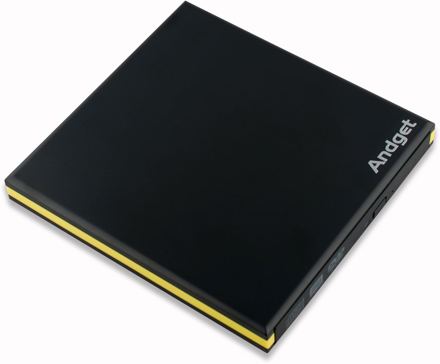 Andget (TM) USB 3.0 External DVD-RW Recorder Burner Black