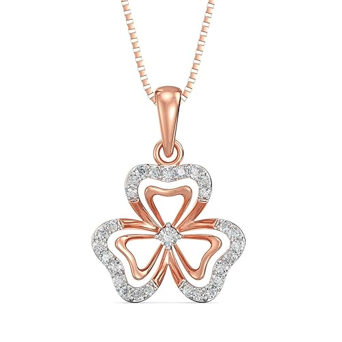 Pride Diamond Collection 18k rose gold Women Pendant