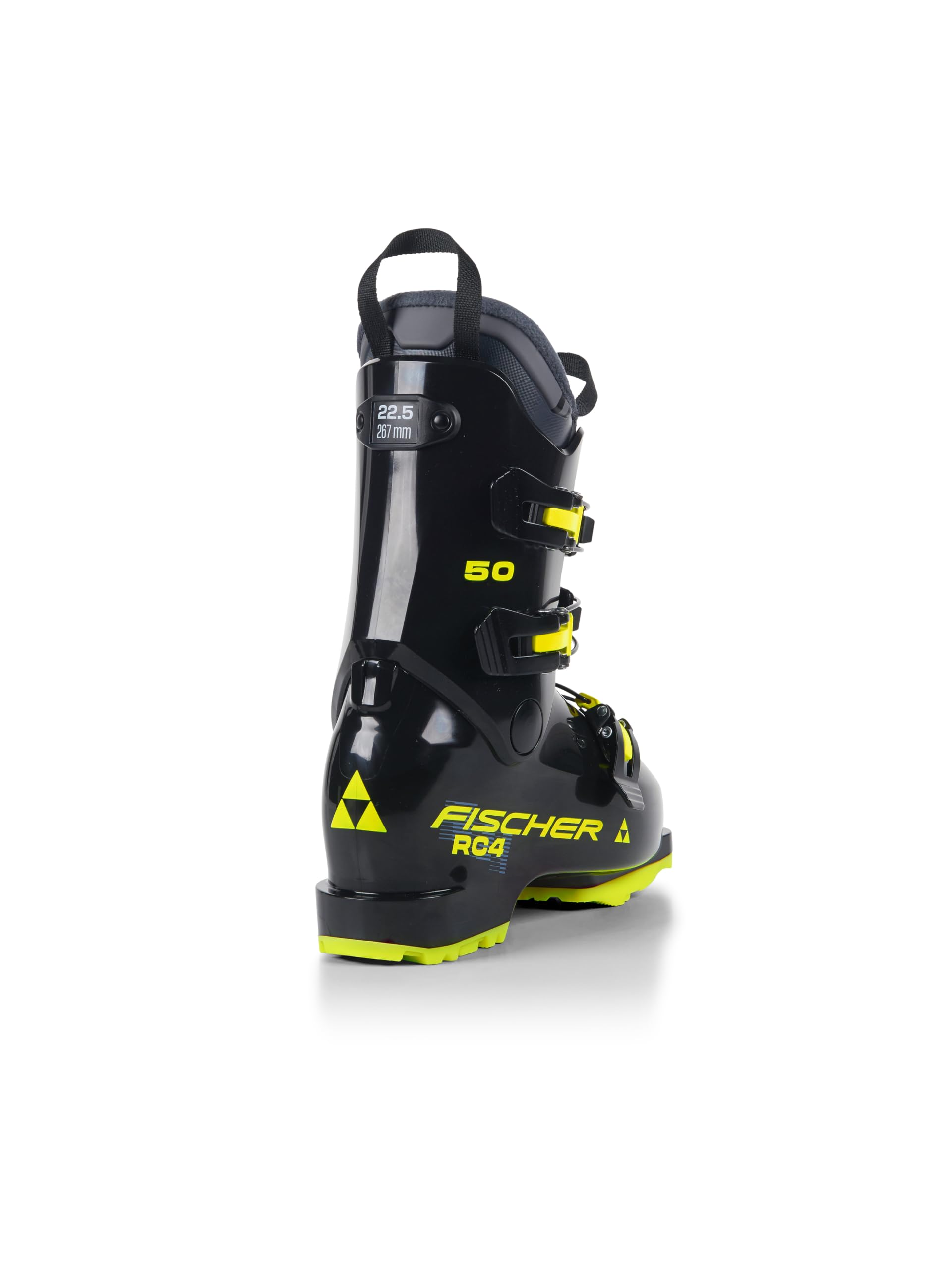 Fischer Skischuhe Skistiefel für Kinder/Jugendliche RC4 50 JR GW - Flex 50 - Alpinskischuhe Alpin-Skistiefel Alpinstiefel - Bequeme Passform - OnPiste - für sportliche Youngsters