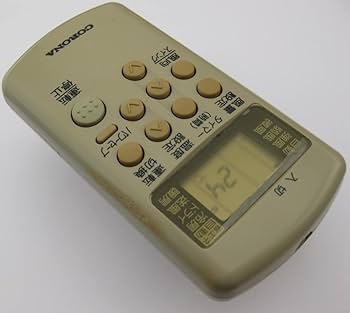 コロナ エアコンリモコン CSH-ES RV-ES rdzdsi3 楽天市場】【中古】コロナ エアコンリモコン CSH-ES RV-ES