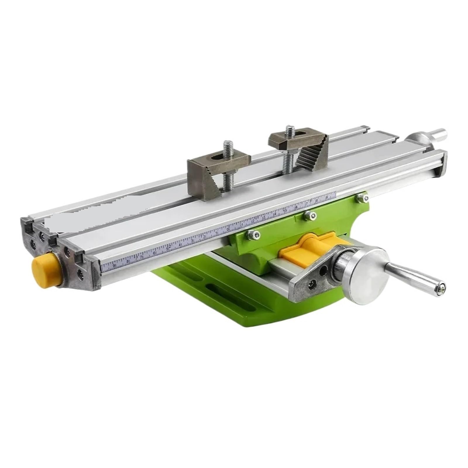Bench Drill Vise Worktable Fixture Mini Precision Milling Machine X and Y Adjustment Coordinate Router Table