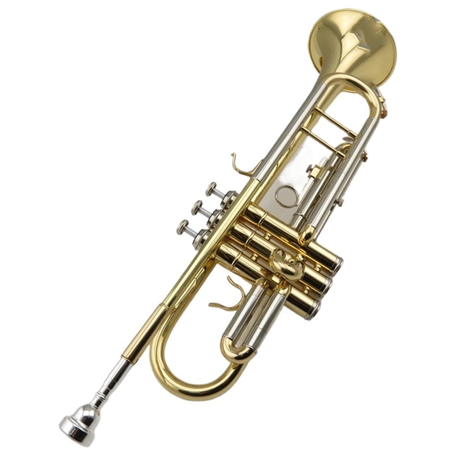 Musikinstrument Trompete Trompeteninstrument B/C-stimmbar Einsteigertest