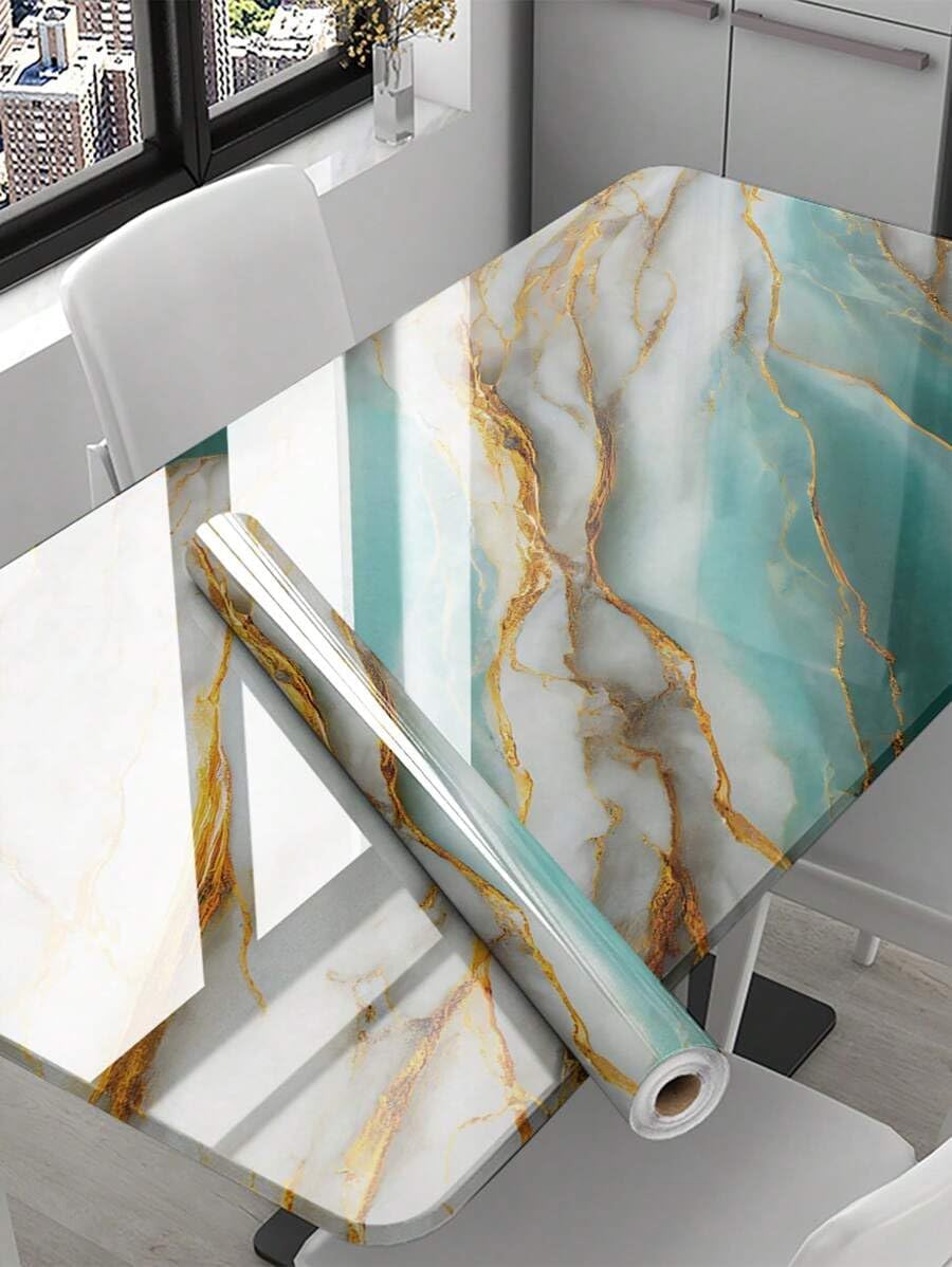 See full amazon price history chart for LOMESH Vinyl Marble Wallpaper Peel and Stick Waterproof Wallpaper for Home Kitchen Countertop Cabinet Furniture Oil Proof Kitchen Stickers (60X200) (Green White Gold) LOMESH Vinyl Marble Wallpaper Peel and Stick Waterproof Wallpaper for Home Kitchen Countertop Cabinet Furniture Oil Proof Kitchen Stickers (60X200) (Green White Gold) (B0DFTLPPV8) Amazon Price History, Amazon Price Tracker