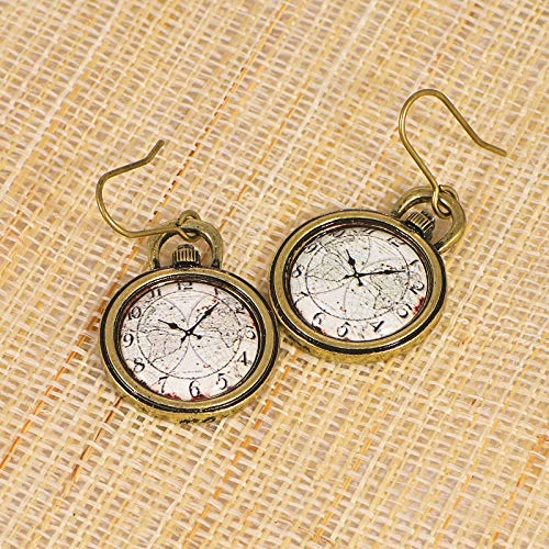 Whimsical Charm Dangle Earrings - Blue Butterfly3