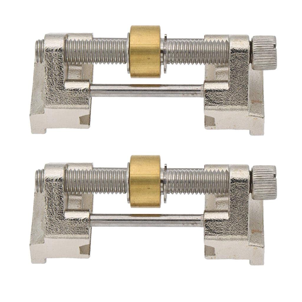 KHATI 2X Brass Roller Chisel Plane Blade Sharpening Guide Angle Block Honing Sharpening Jig Fixed Angle