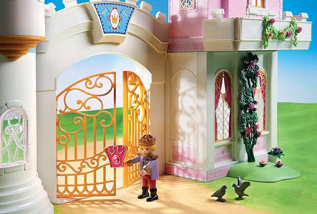 Amazon.co.jp: playmobil プレイモービル ロイヤルレジデンス 9157